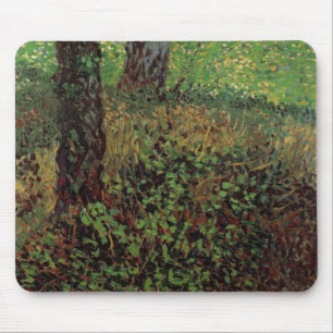 Tapis De Souris Sous-bois par Vincent van Gogh