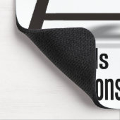 Tapis De Souris Sous chantier mousepac (Coin)