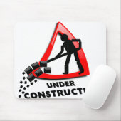 Tapis De Souris sous-construction (Avec souris)