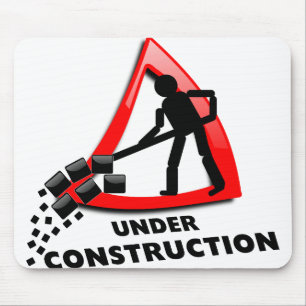 Tapis De Souris sous-construction