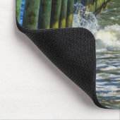 Tapis De Souris Sous Folly Beach Pier (Coin)