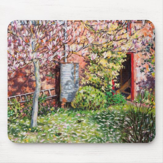 Tapis De Souris Sous la magnolia (Devant)