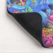 Tapis De Souris Sous la mer (Coin)