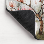 Tapis De Souris Sous L'Arbre De Magnolia (Coin)