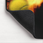 Tapis De Souris Sous le feu Mousepad (Coin)
