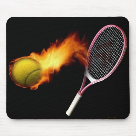 Tapis De Souris Sous le feu Mousepad (Devant)