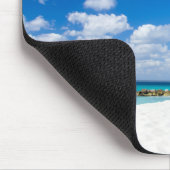 Tapis De Souris Sous le soleil des tropiques (Coin)