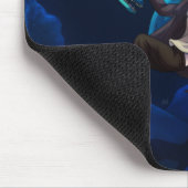 Tapis De Souris Sous l'eau avec Plesiosaurus (Coin)