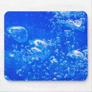 Tapis De Souris Sous les bulles d'eau