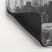 Tapis De Souris Sous les voûtes (Coin)