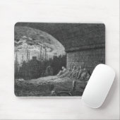 Tapis De Souris Sous les voûtes (Avec souris)
