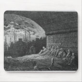 Tapis De Souris Sous les voûtes (Devant)