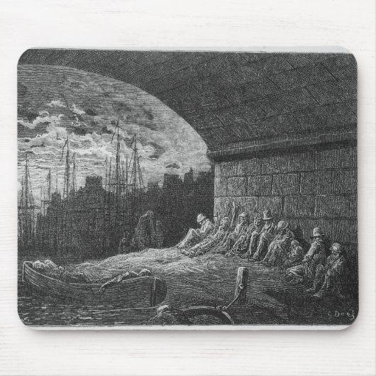 Tapis De Souris Sous les voûtes (Devant)