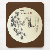 Tapis De Souris Sous ma garde - Pad de souris (Devant)