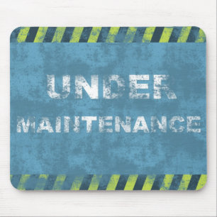 Tapis De Souris Sous maintenance Mousepad