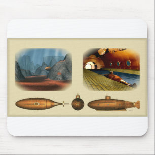 Tapis De Souris sous-marin