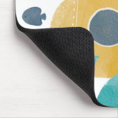Tapis De Souris Sous-marin à doodle mignon | Explorer (Coin)