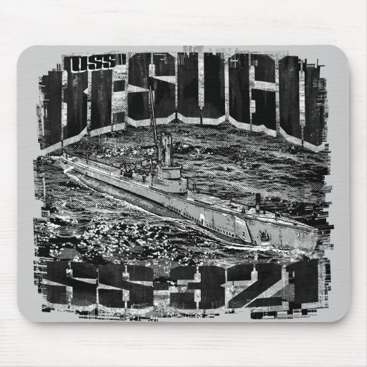 Tapis De Souris Sous-marin Besugo Mousepad (Devant)