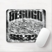 Tapis De Souris Sous-marin Besugo Mousepad (Avec souris)