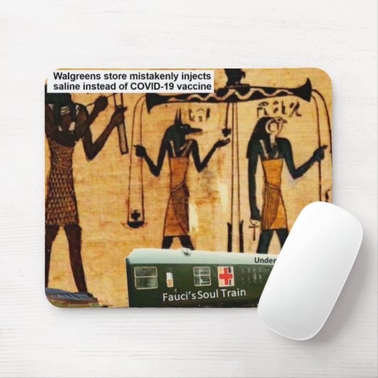 Tapis De Souris sous-monde (Avec souris)