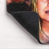 Tapis De Souris Sous Pression Collage Souris (Coin)