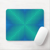 Tapis De Souris Sous verre deux (Avec souris)