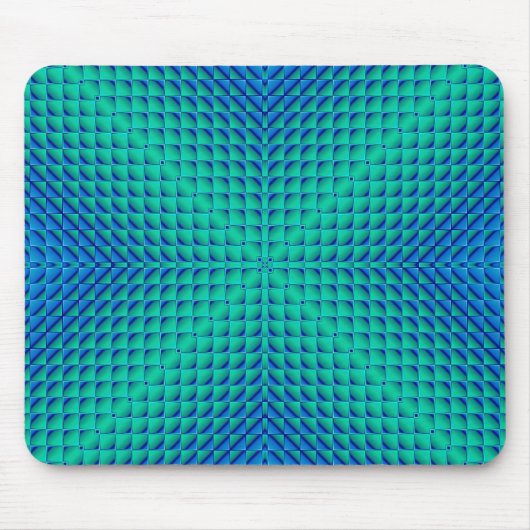 Tapis De Souris Sous verre deux (Devant)