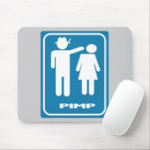 TAPIS DE SOURIS SOUTENEUR (Avec souris)