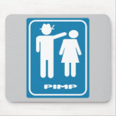 TAPIS DE SOURIS SOUTENEUR (Devant)