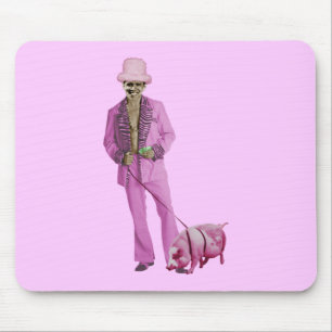 Tapis De Souris Souteneur Obama et le porc