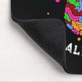 Tapis De Souris Soutenez Alzheimer Awareness EndAlz Lutter contre  (Coin)