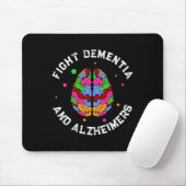 Tapis De Souris Soutenez Alzheimer Awareness EndAlz Lutter contre  (Avec souris)