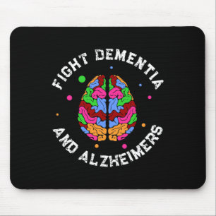 Tapis De Souris Soutenez Alzheimer Awareness EndAlz Lutter contre 
