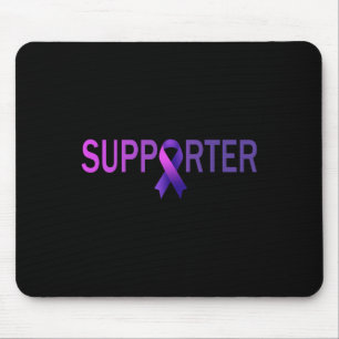 Tapis De Souris Soutenez la Journée mondiale contre le cancer Grap