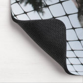 Tapis De Souris Soutenez le chat au coucher du soleil Mousepad (Coin)