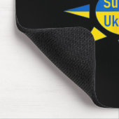 Tapis De Souris Soutenez l'Ukraine  (Coin)