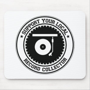 Tapis De Souris Soutenez votre collecteur record local