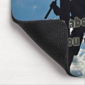 Tapis De Souris Soutenez votre Lineman (Coin)