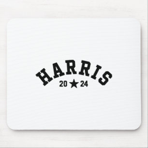 Tapis De Souris Soutenir Kamala-Harris Vote 2024 Président Je Suis