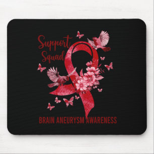 Tapis De Souris Soutenir la sensibilisation à l'neurysme cérébral