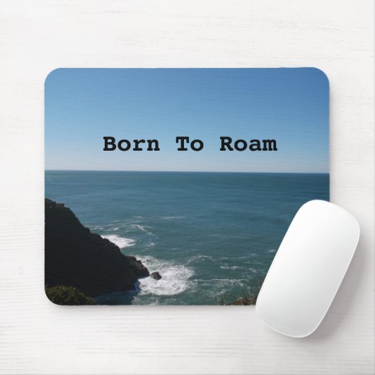 Tapis De Souris Soutenu pour errer (Avec souris)