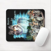 Tapis De Souris Soutenu pour errer (Avec souris)