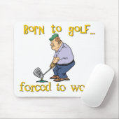 Tapis De Souris Soutenu pour jouer au golf (Avec souris)