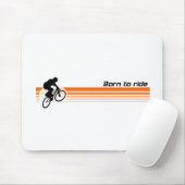 Tapis De Souris Soutenu pour monter - BMX (Avec souris)