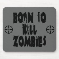 Soutenu pour tuer des zombis