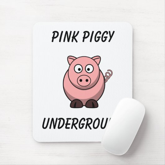 Tapis de souris souterrain (Avec souris)