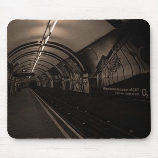 Tapis De Souris Souterrain de Londres (Devant)