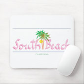 Tapis De Souris South Beach, FL (Avec souris)