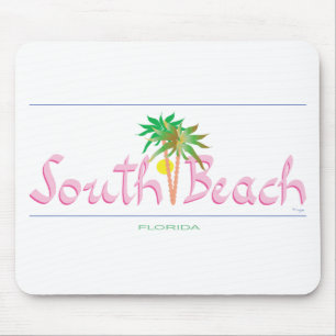 Tapis De Souris South Beach, FL