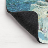Tapis De Souris South Ledges, Appledore par Frederick Childe Hassa (Coin)